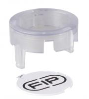 Průhledné víčko pro ventil Easyfit d= 32 mm Průhledné víčko pro ventil Easyfit d= 32 mm