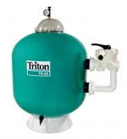 Filtrační nádoba TRITON - TR 40, 480 mm, 9 m3 / h, 6-ti cest. boční ventil Filtrační nádoba TRITON - TR 40, 480 mm, 9 m3 / h, 6-ti cest. boční ventil