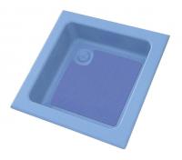 Sprchová vanička 70x70 cm,  modrá/modrá Sprchová vanička 70x70 cm,  modrá/modrá