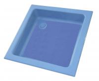 Sprchová vanička 90x90 cm,  modrá/modrá Sprchová vanička 90x90 cm,  modrá/modrá