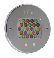 Podvodní LED světlo 24 x 3 W (světlo - barevné RGB) Podvodní LED světlo 24 x 3 W (světlo - barevné RGB)