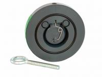 Zpětná klapka s pružinou 63 mm Zpětná klapka s pružinou 63 mm