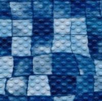 AVfol Decor Protiskluz - Mozaika Aqua Disco; 1, 65m šíře,  1, 5mm,  metráž AVfol Decor Protiskluz - Mozaika Aqua Disco; 1, 65m šíře,  1, 5mm,  metráž