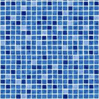 AVfol Decor - Mozaika Modrá; 1, 65m šíře,  1, 5mm,  25m role AVfol Decor - Mozaika Modrá; 1, 65m šíře,  1, 5mm,  25m role