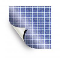 AVfol Relief - 3D Mozaika Light Blue; 1, 65m šíře,  1, 6mm,  20m role AVfol Relief - 3D Mozaika Light Blue; 1, 65m šíře,  1, 6mm,  20m role