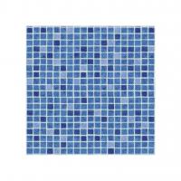 AVfol Decor Protiskluz - Mozaika Modrá; 1, 65m šíře,  1, 5mm,  role 25m AVfol Decor Protiskluz - Mozaika Modrá; 1, 65m šíře,  1, 5mm,  role 25m