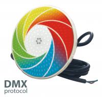 LED žárovka Flat RGB plochá 55W - DMX LED žárovka Flat RGB plochá 55W - DMX
